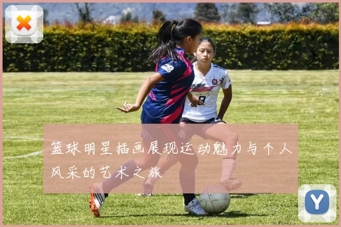 篮球明星插画展现运动魅力与个人风采的艺术之旅