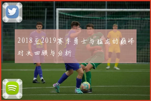 2018至2019赛季勇士与猛龙的巅峰对决回顾与分析